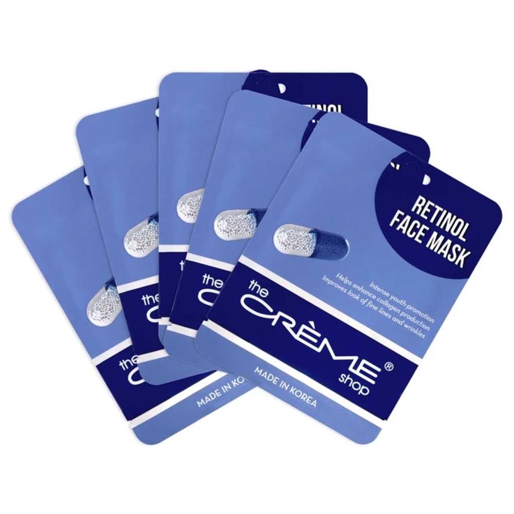 Retinol mask 5 pack The creme shop